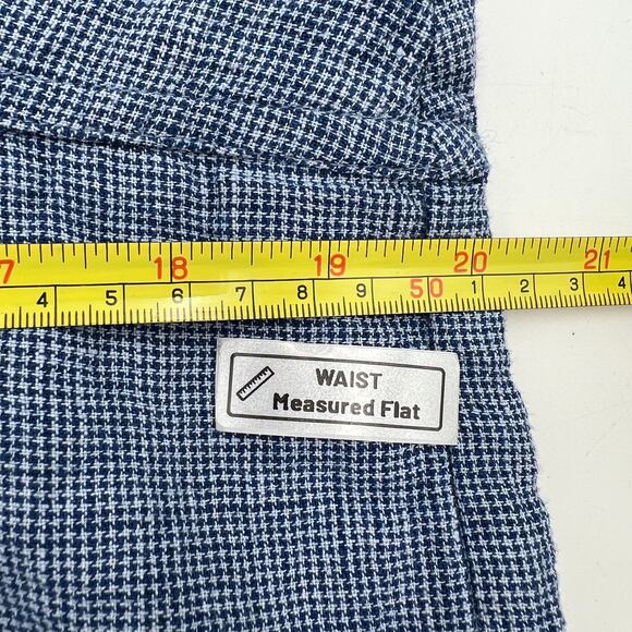 Poetry Linen Button Through Dress Blue Midi - Picture 6 of 9